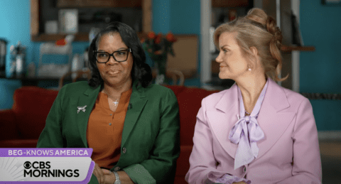 Image for post titled JLUSA board member Willette Benford sits down with CBS Mornings to discuss women’s reentry in Illinois